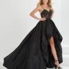 Christina Wu Prom Tiffany Designs 16020 High Low Taffeta Bubble Gown