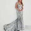 Christina Wu Prom Tiffany Designs 16021 Stunning Sequin Prom Dress -Outlet Prom Dresses Store 16021 Tiffany Designs Prom Dress S23 529x705