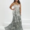 Christina Wu Prom Tiffany Plus 16042 Ombre Sequin Prom Dress -Outlet Prom Dresses Store 16042 Tiffany Plus by Christina Wu Gown S23 529x705