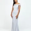 Allure Bridals Allure 1605 Off Shoulder Stretch Bridesmaid Dress