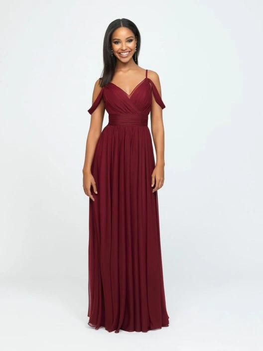 Allure Bridals Allure 1611 Off Shoulder Draped Bridesmaid Dress 3 Allure Bridals Allure 1611 Off Shoulder Draped Bridesmaid Dress