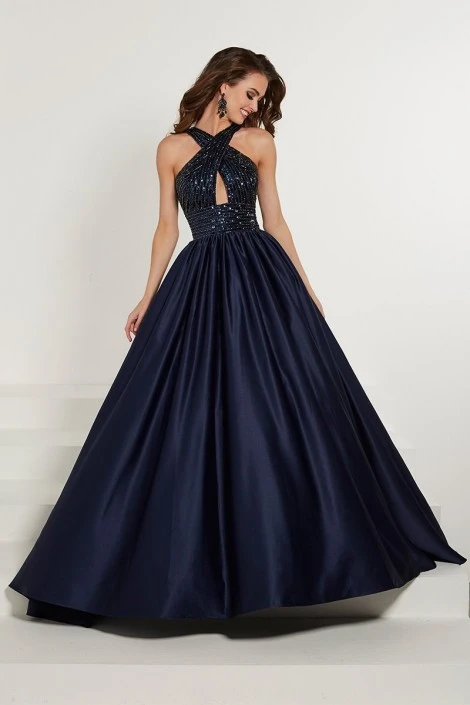 Tiffany Designs 16327 Beautiful Keyhole Prom Gown 3 Tiffany Designs 16327 Beautiful Keyhole Prom Gown