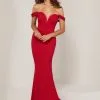 Tiffany Designs 16353 Sparkling Off Shoulder Gown 2 Tiffany Designs 16353 Sparkling Off Shoulder Gown -Outlet Prom Dresses Store 16353 Tiffany Designs Prom Dress S19 470x705