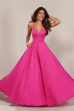 Tiffany Designs 16371 Strappy Back Prom Dress