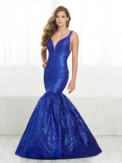 Tiffany Designs 16433 Cracked Ice Mermaid Dress