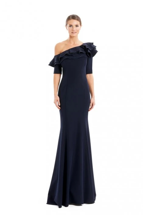 Alexander By Daymor 1663Short Mother Of Bride Gown 3 Alexander By Daymor 1663Short Mother Of Bride Gown