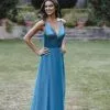 Allure Bridals Allure 1690 Deep V Tie Back Bridesmaid Dress 2 Allure Bridals Allure 1690 Deep V Tie Back Bridesmaid Dress -Outlet Prom Dresses Store 1690 Allure Bridesmaid Dress S22 470x705