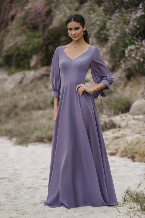Allure Bridals Allure 1692 Bow Sleeve Bridesmaid Dress 3 Allure Bridals Allure 1692 Bow Sleeve Bridesmaid Dress