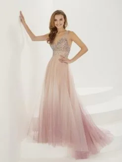 Christina Wu Prom Christina Wu 16925 Ombre Sparkle Prom Dress