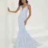 Christina Wu Prom Christina Wu 16926 Sequin Trumpet Prom Dress