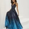 Christina Wu Prom Christina Wu 16941 Stunning Ombre Sequin Gown -Outlet Prom Dresses Store 16941 Christina Wu Prom Dress S22 530x705