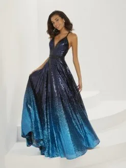 Christina Wu Prom Christina Wu 16941 Stunning Ombre Sequin Gown