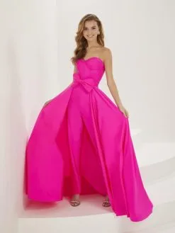 Christina Wu Prom Christina Wu 16942 Jumpsuit With Removable Overskirt