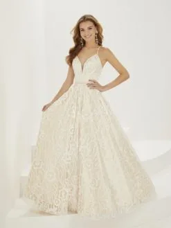 Christina Wu Prom Christina Wu 16945 Floral Glitter Prom Dress