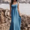 Allure Bridals Allure 1695 Dreamy Chiffon Bridesmaid Dress