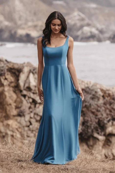 Allure Bridals Allure 1695 Dreamy Chiffon Bridesmaid Dress 3 Allure Bridals Allure 1695 Dreamy Chiffon Bridesmaid Dress