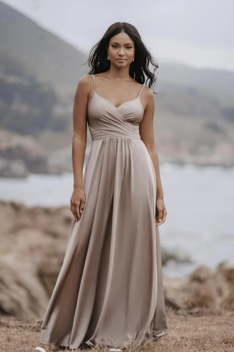 Allure Bridals Allure 1701 Pearlescent Stretch Bridesmaid Dress 3 Allure Bridals Allure 1701 Pearlescent Stretch Bridesmaid Dress