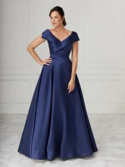 Christina Wu Elegance 17026 Mothers Mikado Gown