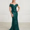 Christina Wu Elegance 17031 Perfect Off Shoulder Mothers Gown -Outlet Prom Dresses Store 17031 Christina Wu Elegance Mothers Gown S21 529x705