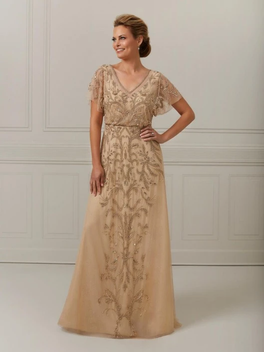 Christina Wu Elegance 17047 Flutter Sleeve Evening Gown 3 Christina Wu Elegance 17047 Flutter Sleeve Evening Gown