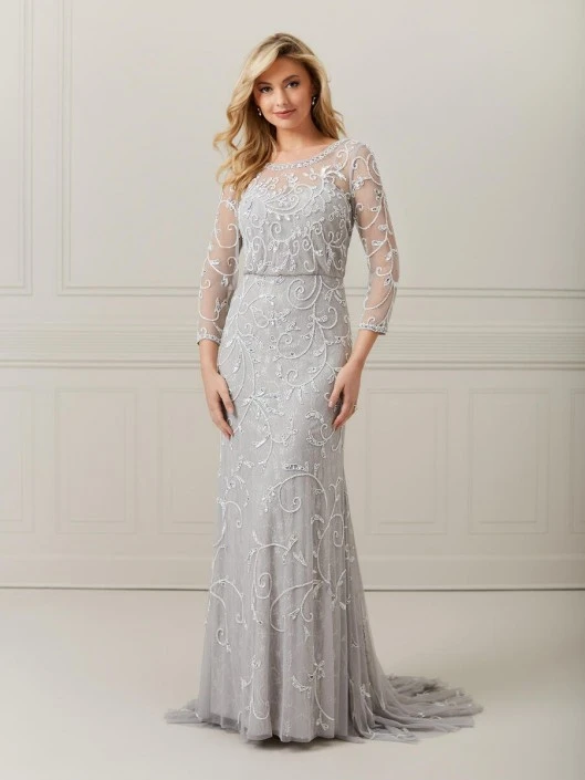 Christina Wu Elegance 17056 Beaded Illusion Gown 3 Christina Wu Elegance 17056 Beaded Illusion Gown