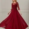 Christina Wu Elegance 17063 Flowing Mothers Gown