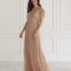 Christina Wu Elegance 17066 Gracefully Draped MOB Gown