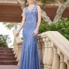 Christina Wu Elegance 17073 Intricate Beaded Gown