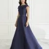 Christina Wu Elegance 17080 Mikado A-Line Gown
