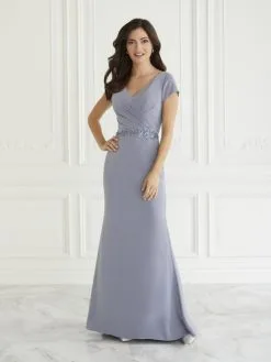 Christina Wu Elegance 17084 Simple Chic Mothers Gown