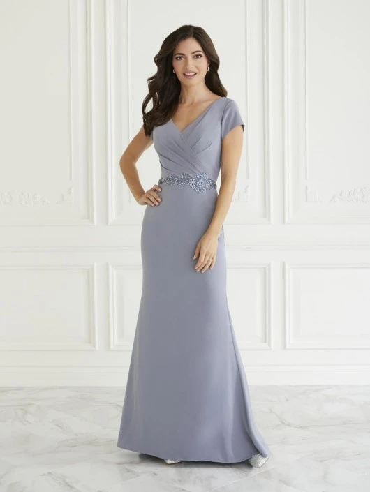 Christina Wu Elegance 17084 Simple Chic Mothers Gown 3 Christina Wu Elegance 17084 Simple Chic Mothers Gown