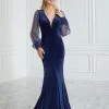 Christina Wu Elegance 17086 Velvet MOB Gown -Outlet Prom Dresses Store 17086 Christina Wu Elegance Gown F22 529x705