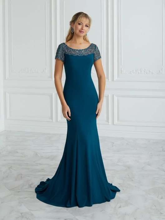 Christina Wu Elegance 17095 Mothers Trumpet Gown 3 Christina Wu Elegance 17095 Mothers Trumpet Gown