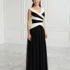 Christina Wu Elegance 17100 Draped Chiffon MOB Gown