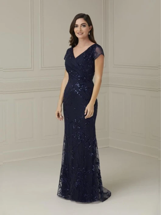 Christina Wu Elegance 17107 Sparkling Lace Mothers Gown 3 Christina Wu Elegance 17107 Sparkling Lace Mothers Gown
