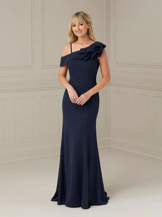 Christina Wu Elegance 17111 One Shoulder Mothers Gown 3 Christina Wu Elegance 17111 One Shoulder Mothers Gown