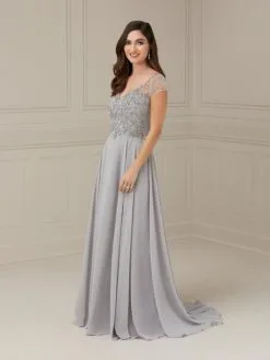 Christina Wu Elegance 17116 Classy Mother Of Bride Gown