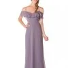 Size 14 Wisteria Bari Jay 1730 Off Shoulder Bridesmaid Dress -Outlet Prom Dresses Store 1730 Bari Jay Bridesmaid Dress S17 470x705