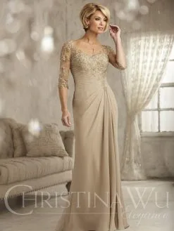 Christina Wu Elegance 17823 Beautiful Mother Of The Bride Dress