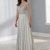 Christina Wu Elegance 17891 Sheer Sleeve Mother Of Bride Dress -Outlet Prom Dresses Store 17891 Christina Wu Elegance Mother of the Bride Dress S19 470x705