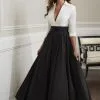 Christina Wu Elegance 17921 Elegant Color Block Mothers Gown