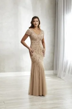 Christina Wu Elegance 17934 Beaded Mother Of Bride Dress