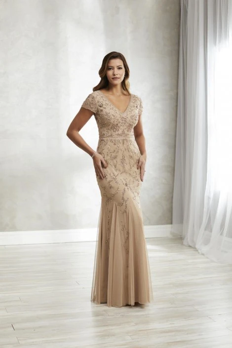 Christina Wu Elegance 17934 Beaded Mother Of Bride Dress 3 Christina Wu Elegance 17934 Beaded Mother Of Bride Dress