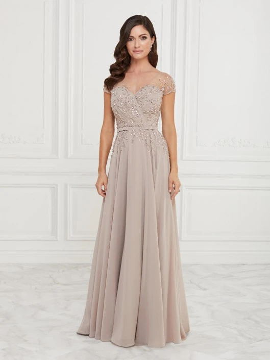 Christina Wu Elegance 17950 Flattering Mother Of The Bride Dress 3 Christina Wu Elegance 17950 Flattering Mother Of The Bride Dress