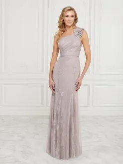 Christina Wu Elegance 17971 Shimmering One Shoulder Gown