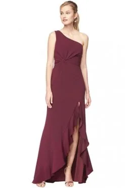 Bill Levkoff 1804 One Shoulder Bridesmaid Dress