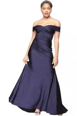 Bill Levkoff 1808 Off Shoulder Bridesmaid Dress