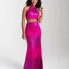 Madison James By Allure Bridals Madison James 20-320 Sequin 2 Piece Prom Dress