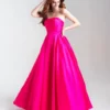 Madison James By Allure Bridals Madison James 20-323 Elegant Satin Prom Dress