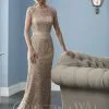 Size 6 Champagne Christina Wu Elegance 20242 Lace Mother Of The Bride Dress -Outlet Prom Dresses Store 20242 Christina Wu Elegance Mother of the Bride Dress S19 529x705